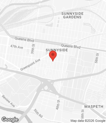 Map of Bolivian Llama Party - 44-14 48th Ave, Woodside, NY, 11377, US